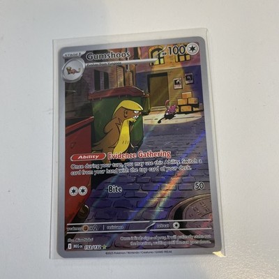Gumshoos 153/132 Me01: Mega Evolution Holo