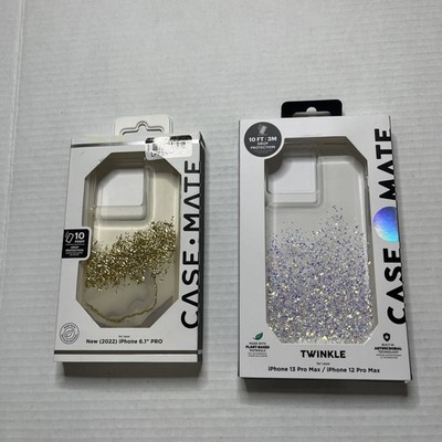 Case-Mate Case for iPhone 13 Pro / iPhone 12 Promax & iPhone 13 Promax- Twinkle