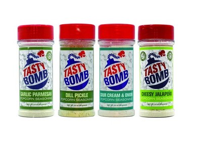 4 Pack Keto - Sour Cream & Onion, Garlic Parmesan, Dill Pickle, Cheesy Jalapeno