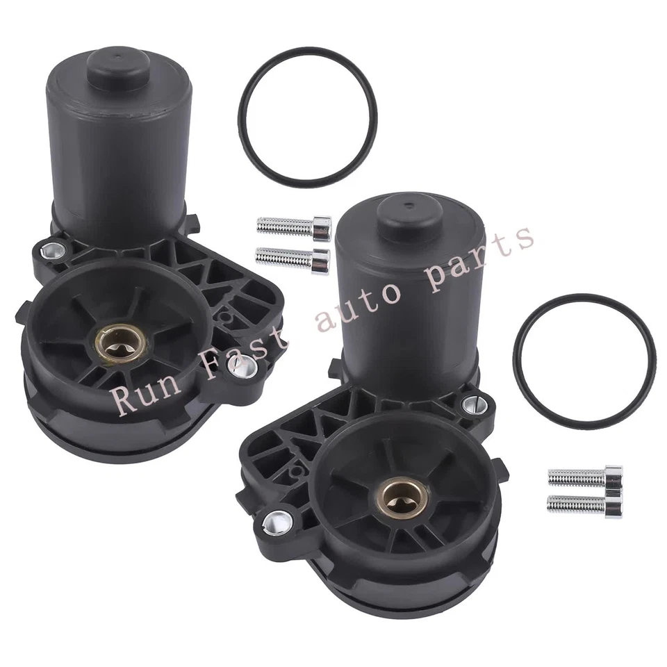 Fits Mercedes AMG C43 C63 C450 GLC43 Rear Wheel Brake Left&Right Actuator 2PCS Foto 2 de 4