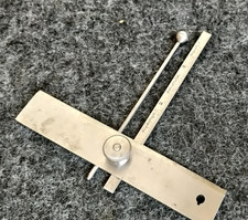 ANTIQUE Sawyer #57 Depth Gage machinist tool GREAT Condition