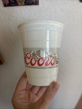 Vintage Coors Solo Cups No.P12 12/14oz Plastic Disposable Cups 28ct