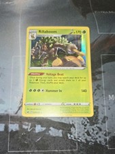 Rillaboom 014/202 Swsh01: Sword & Shield Holo Rare Pokémon 
