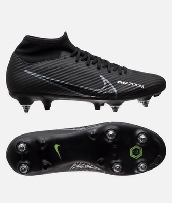 Nike Air Zoom Mercurial Superfly 9 Academy SG Pro Fußballschuhe Größe UK 6,5