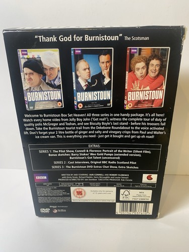 Burnistoun The Complete Series 1-3 DVD Box Set Seasons Uk Europe - Picture 3 of 3