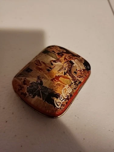 Vintage Coca Cola/Coke Small Pill/Mint Tin 1997