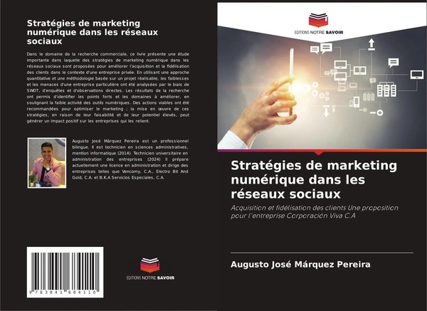 Augusto José MáRquez Pereira | StratéGies De Marketing NuméRique Dans Les...-image
