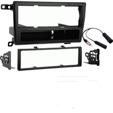 Fits Infiniti QX4 01-03 Metra Single DIN Dash Kit with Harmony Radio Harness