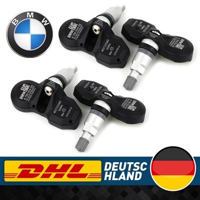 Original Bmw Reifendrucksensoren RDK RDC Sensor BMW 5er F10 F11 6er F12 7er