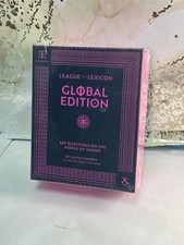 CARD GAME league of the lexicon GLOBAL EDITION