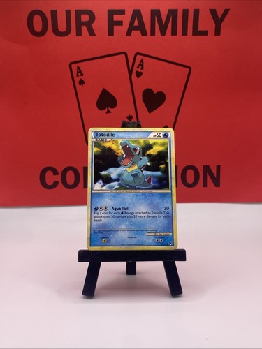 Totodile 74/95 Call of Legends Common Regular Pokemon TCG 2011