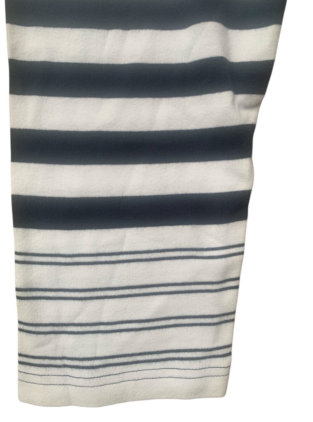 Pendleton Cotton Blue Striped Pullover Top 3/4 Sl… - image 5