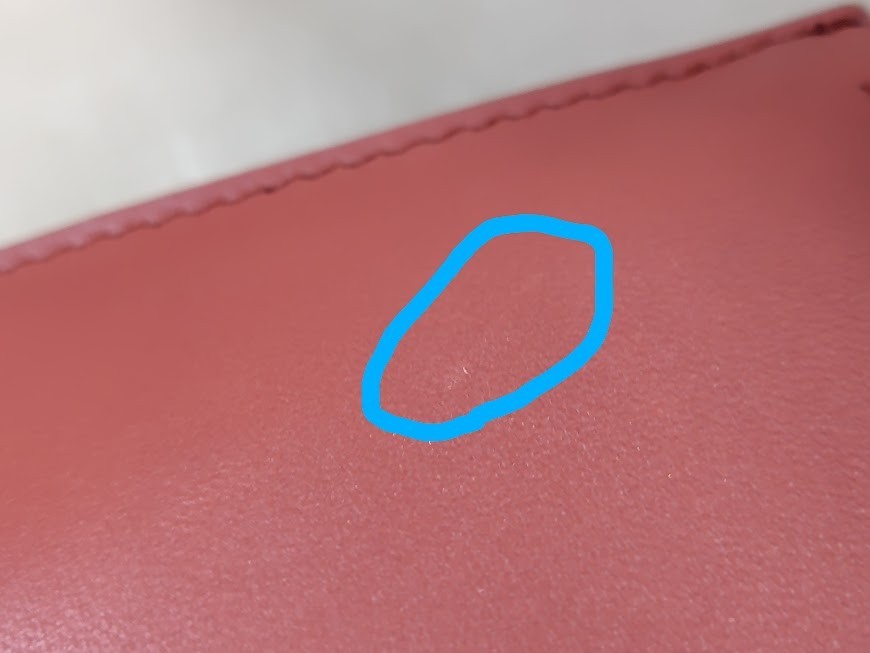 Gucci Pouch Purse  Leather Pinkorange Authentic T0386 thumbnail 16