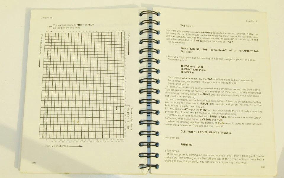 Sinclair ZX Spectrum Basic Programming User Guide / Manual 1st First Edition - Image 4 of 4