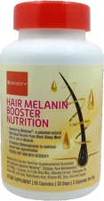 REGENSIFY Hair Melanin Booster Nutrition [Anti Grey Hair Supplement for Men &