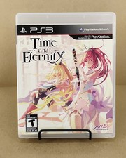 Time and Eternity (Sony PlayStation 3, 2013) - Complete CIB Very Clean! Tested!