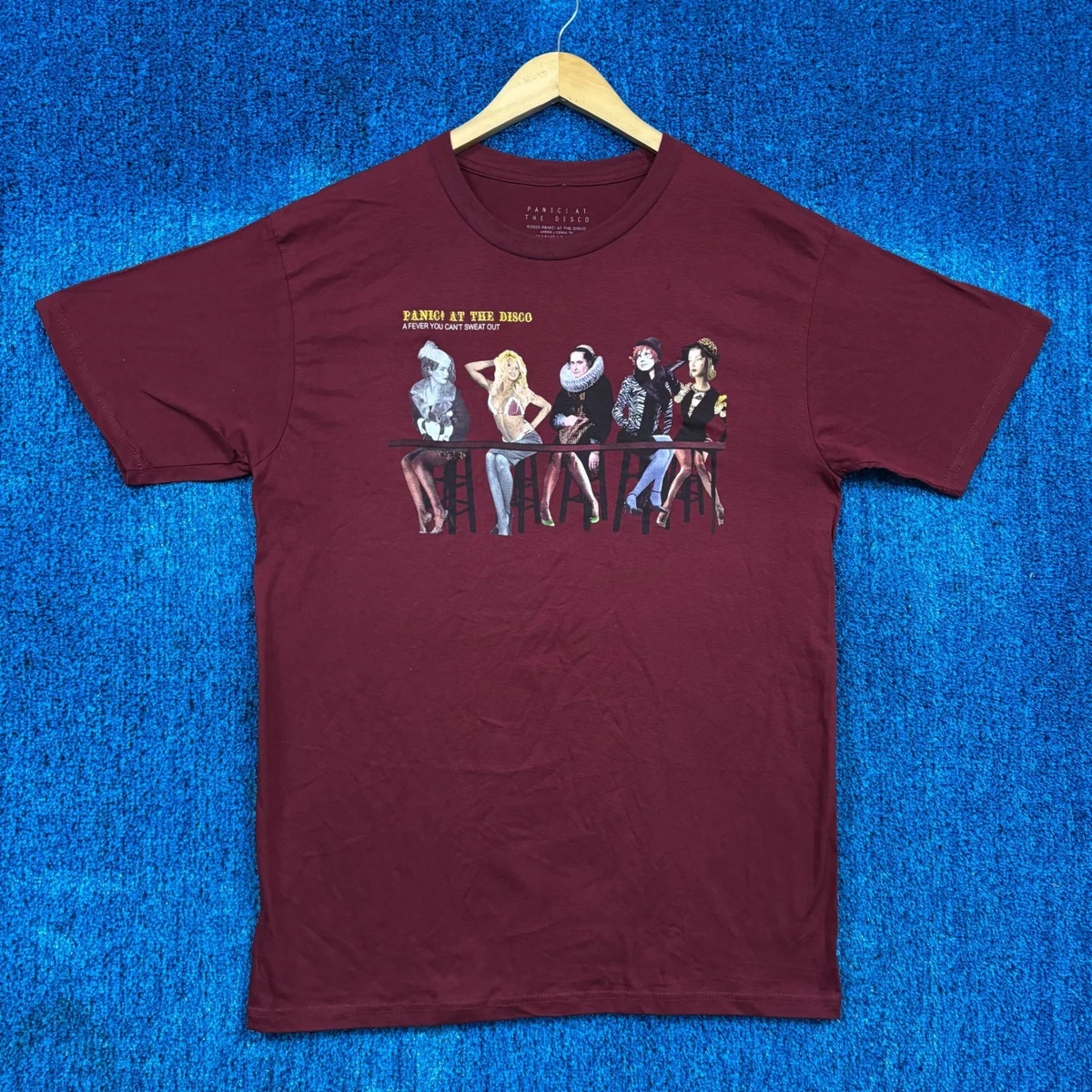 Preços baixos em Camiseta Panic At the Disco | eBay