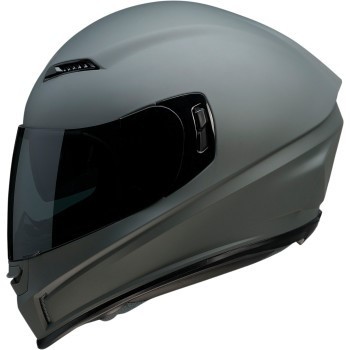 Z1R Jackal Full Face Helmet - Flat Primer Gray Smoke - Adult Size XS