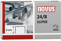 Novus Heftklammer 040-0038 24/8 Super Verzinkt 1.000 St.Pack.