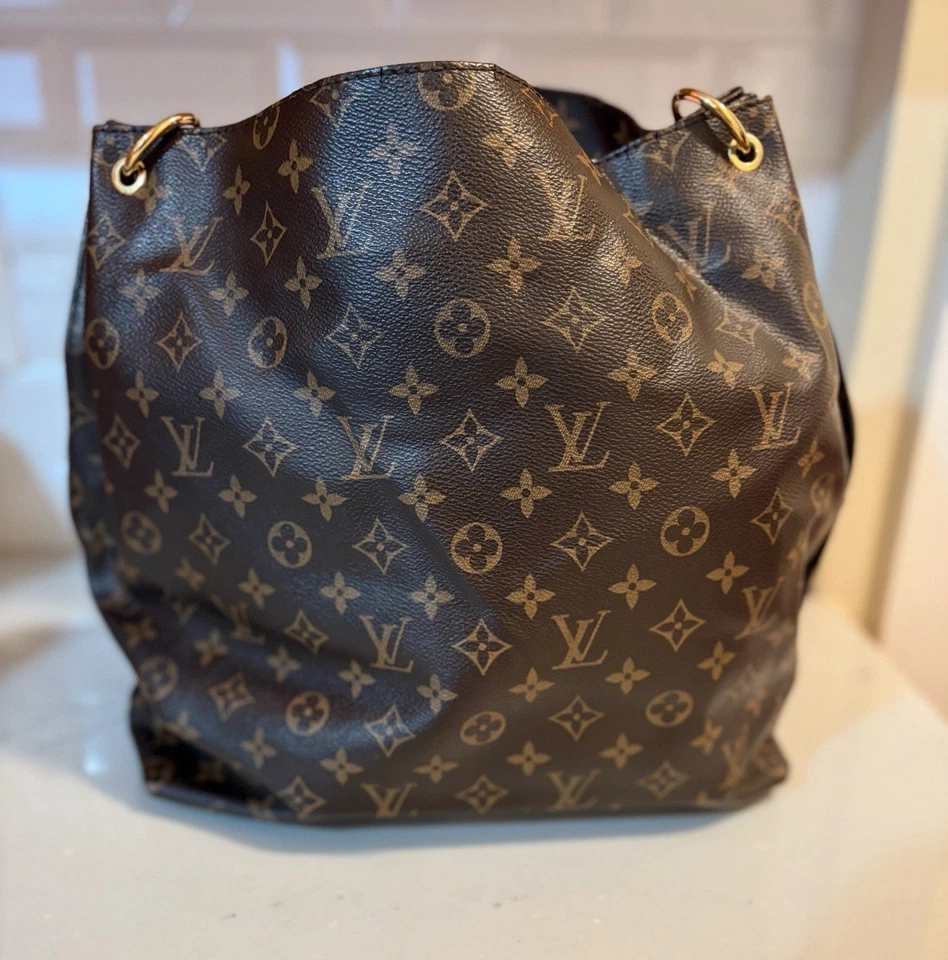 Louis Vuitton Metis Hobo монограмма холст наплечная сумка сумочка Дамская сумка подлинный. - Изображение 2 из 3