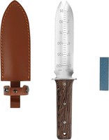 FLORA GUARD Garden Trowel Stainless Steel Wood Handle Professional Planting Tool
