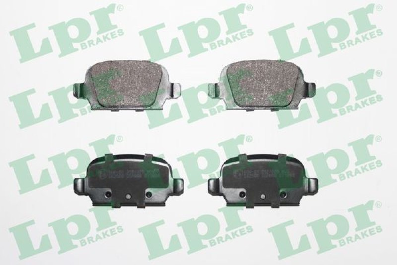 Plaquettes de frein arrière Opel Corsa C garniture freinage Tigra Twintop