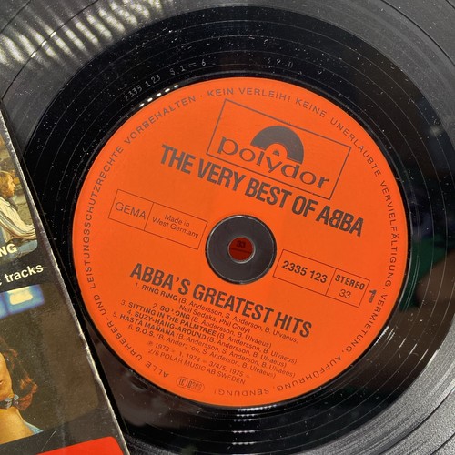 ABBA-The Very Best Of / Greatest Hits (1976) 2 LP-set GERMANY PRESS-2612-032 - Picture 7 of 20