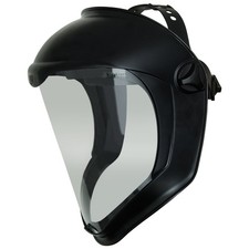 Honeywell Bionic Face Shield with Clear Polycarbonate Visor and Anti-Fog/Hard...