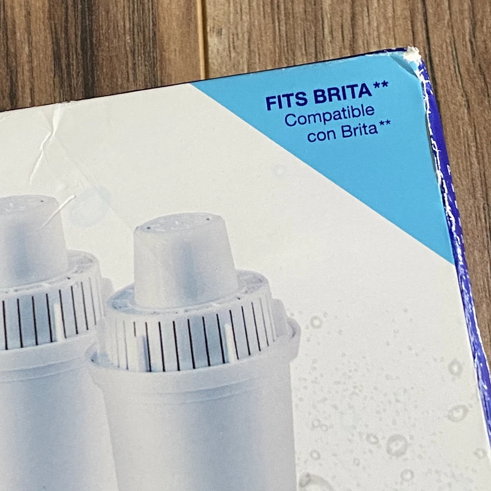 3 filtros de agua Aquaphor B15 paquetes sellados estándar Foto 2 de 3