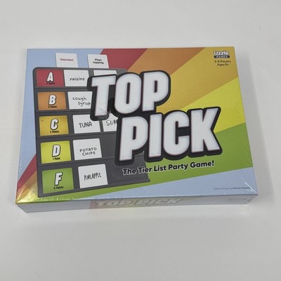 Top Pick by Uzzle Games - Engaging Tier List Game - Creative Fun for Game Nig...