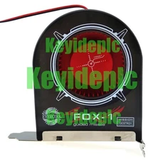 1x 12V 2200rpm 42CFM PCI Slot Fan PC System Heat Air Exhaust Cooling 4-pin Power