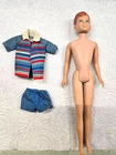 Vintage Barbie doll Ricky skipper pal nice hair clean 1960's