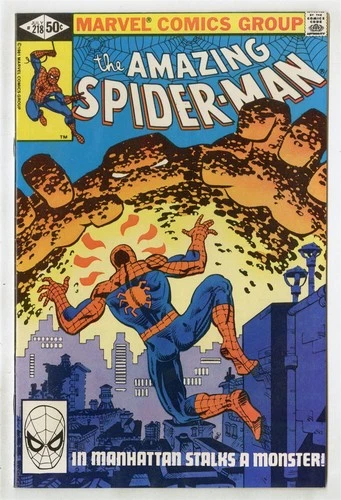 Amazing Spider-Man #218 NM 9.4 white pages  Marvel  1981  No Reserve