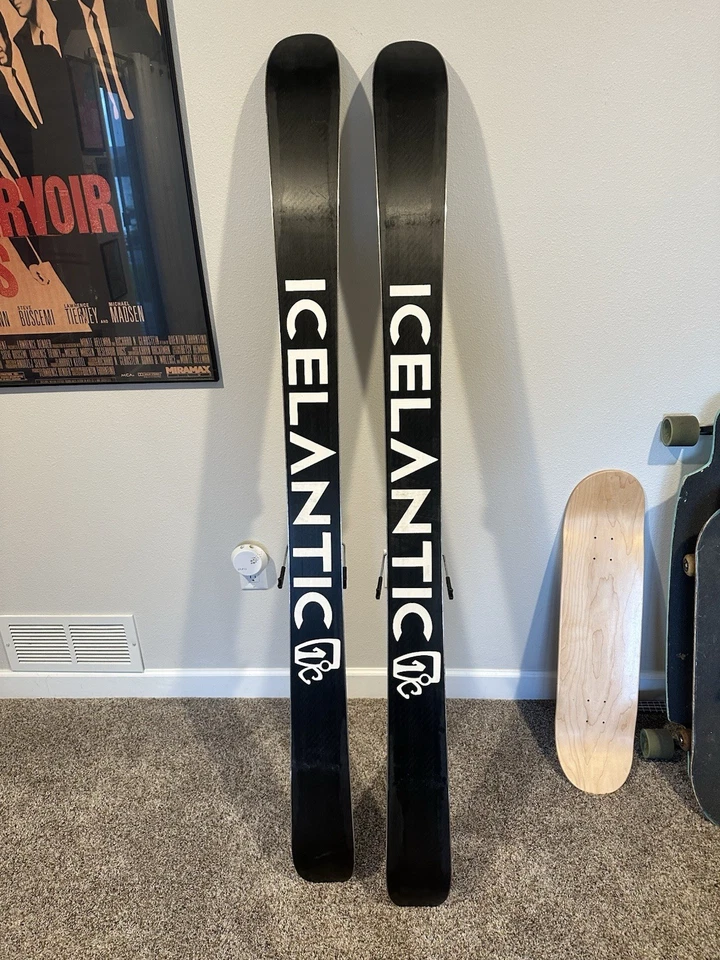 Icelantic Nomads 105 Lite 181cm NO BINDINGS! - Image 2 of 4