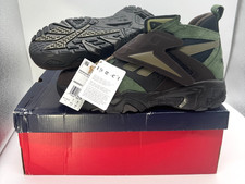 NWT Reebok Preseason 94 Beef Broccoli Men's 12 Green Brown Suede NIB 100205231