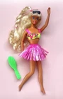 New Listing🤍 Barbie 🤍 1990 Vintage Hawaiian Fun Doll & Accessories #5940