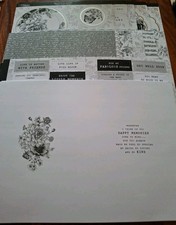 KANBAN. MONOCHROME GARDEN PAPER CRAFT KIT.