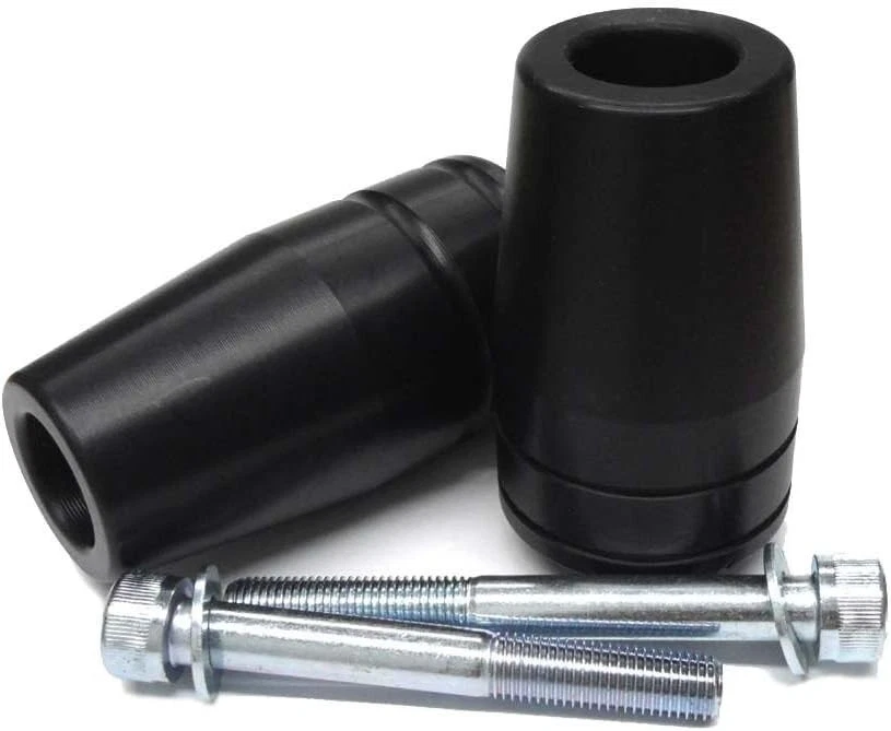Protective Frame Sliders for Yamaha FZ09 2014-2025 - Black, No Body Mods Needed Foto 3 de 4