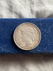 1923 SILVER PEACE DOLLAR RARE CIRCULATED GOOD CONDITION