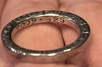 Chrome Hearts Ntfl Ring 13 Us Size 6.5 | eBay