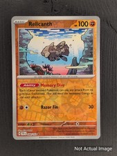 relicanth pokemon card value Relicanth 30/110 - ex Holon Phantoms main image 1