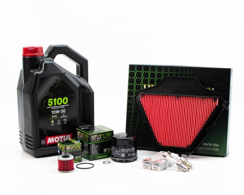 Revisionssatz Kerzenfilter für Honda X-ADV 750 DCT von 2021 bis 2024 ohne Öl