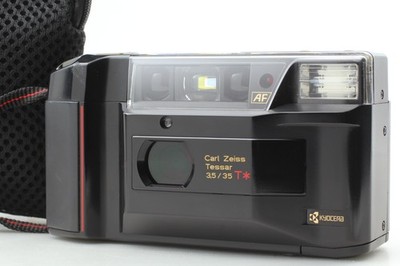 N MINT w/Strap] Kyocera TD Yashica T2D Carl Zeiss Tessar 35mm Film
