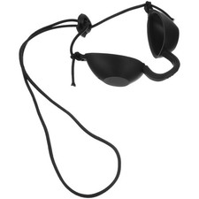  2 Count Laser Protective Goggles Work Infrared Lamp Eye Cover Patch Ipl Glasses