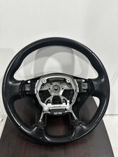 2007 - 2012 Nissan Altima Leather Steering Wheel (OEM) Black