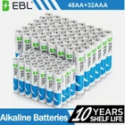 Alkaline Batteries 1.5V Lot of  Triple A,10 Years shelf Life