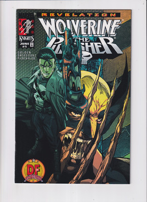 Wolverine Punisher Revelation (1999) #   1 DF (8.0-VF) (2185457) With COA 1999