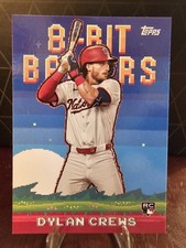 2025 Topps Series 1 Celebration - Dylan Crews RC 8-Bit Ballers #8B-19
