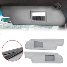 For 1997 1998 1999 Ford F-150 Sun Visor Driver Passenger Cover Vinyl Replacement