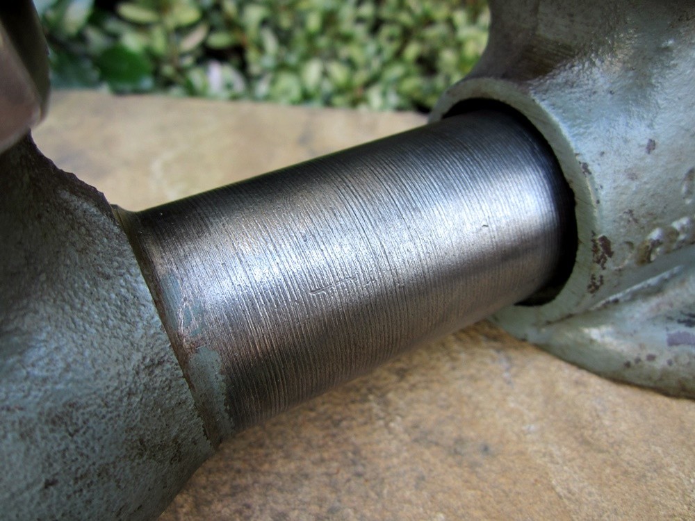 Vintage Wilton 2.5" Machinist Bench Vise 250N Bullet Toddler Original Paint USA